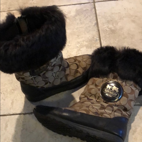Coach boots - Picture 2 of 3